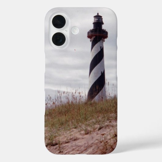 Cape Hatteras Lighthouse Case-Mate iPhone Hülle (Rückseite)