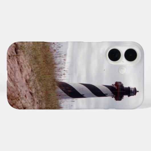 Cape Hatteras Lighthouse Case-Mate iPhone Hülle (Rückseite (Horizontal))