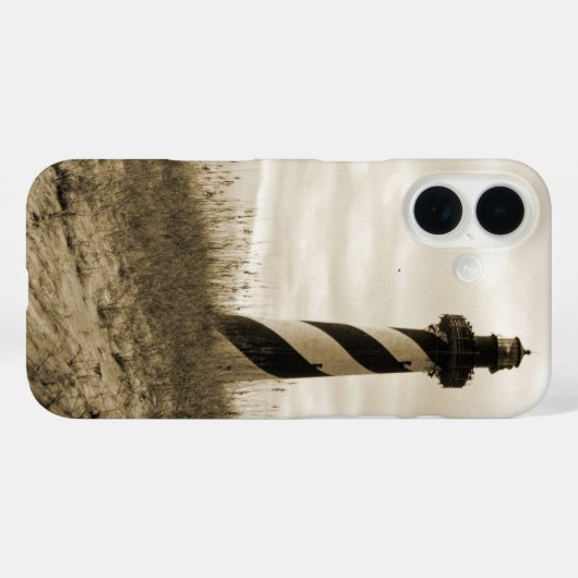 Cape Hatteras Lighthouse Case-Mate iPhone Hülle (Rückseite (Horizontal))