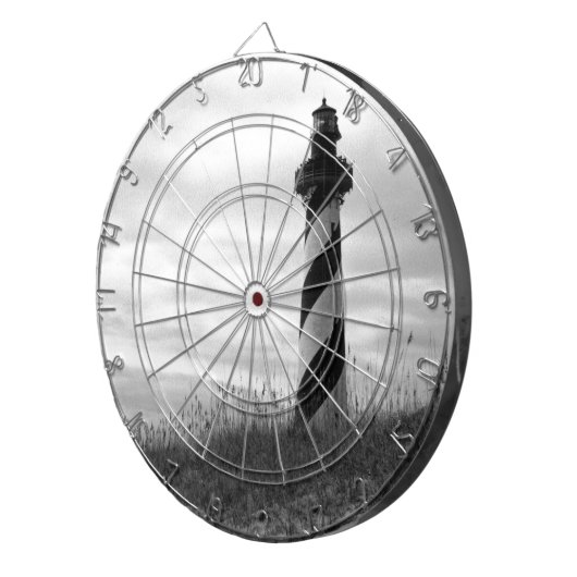 Cape Hatteras Lighthouse Dartscheibe (Vorderseite rechts)