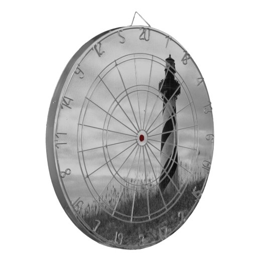 Cape Hatteras Lighthouse Dartscheibe (Vorderseite Links)