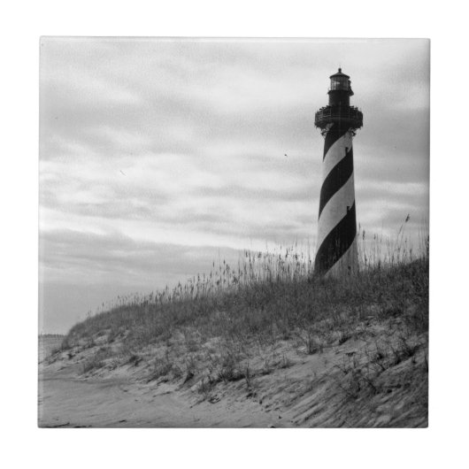 Cape Hatteras Lighthouse Fliese (Vorderseite)