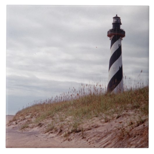 Cape Hatteras Lighthouse Fliese (Vorderseite)
