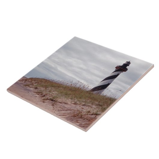 Cape Hatteras Lighthouse Fliese (Seite)