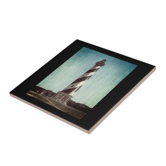 Cape Hatteras Lighthouse Fliese (Seite)