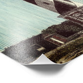 Cape Hatteras Lighthouse Fotodruck (Ecke)