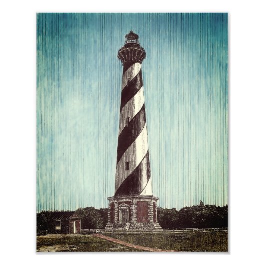 Cape Hatteras Lighthouse Fotodruck (Vorne)