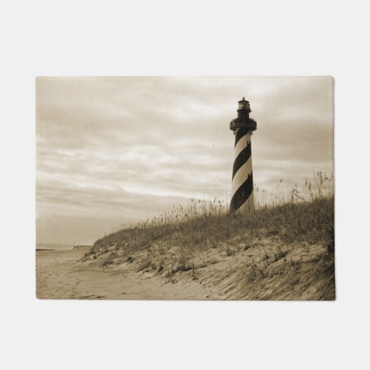Cape Hatteras Lighthouse Fußmatte (Vorderseite)