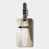 Cape Hatteras Lighthouse Gepäckanhänger (Vorderseite vertikal)