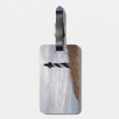 Cape Hatteras Lighthouse Gepäckanhänger (Rückseite vertikal)