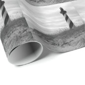Cape Hatteras Lighthouse Geschenkpapier (Rolleneckpunkt)