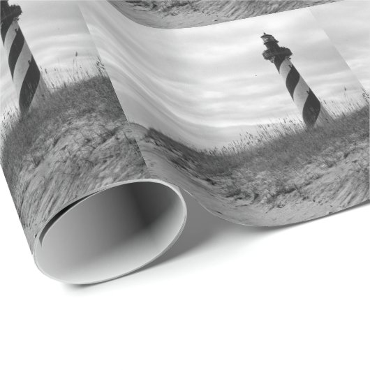 Cape Hatteras Lighthouse Geschenkpapier (Rolleneckpunkt)