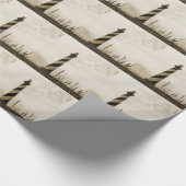 Cape Hatteras Lighthouse Geschenkpapier (Ecke)