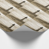 Cape Hatteras Lighthouse Geschenkpapier (Ecke)