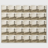Cape Hatteras Lighthouse Geschenkpapier (Flach)