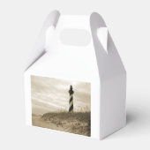 Cape Hatteras Lighthouse Geschenkschachtel (Rückseite)
