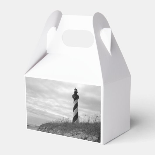 Cape Hatteras Lighthouse Geschenkschachtel (Rückseite)