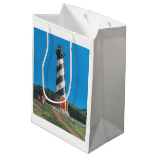 Cape Hatteras Lighthouse Geschenktasche Mittlere Geschenktüte