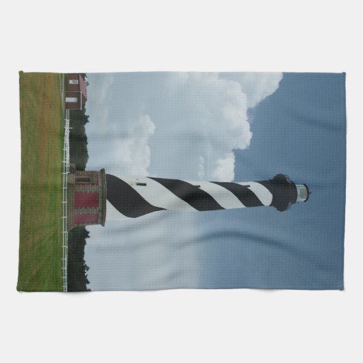 Cape Hatteras Lighthouse Geschirrtuch (Horizontal)