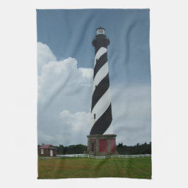 Cape Hatteras Lighthouse Geschirrtuch