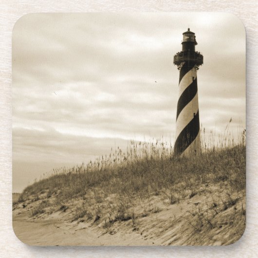 Cape Hatteras Lighthouse Getränkeuntersetzer (Vorderseite)