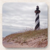 Cape Hatteras Lighthouse Getränkeuntersetzer (Vorderseite)