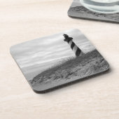 Cape Hatteras Lighthouse Getränkeuntersetzer (Linke Seite)