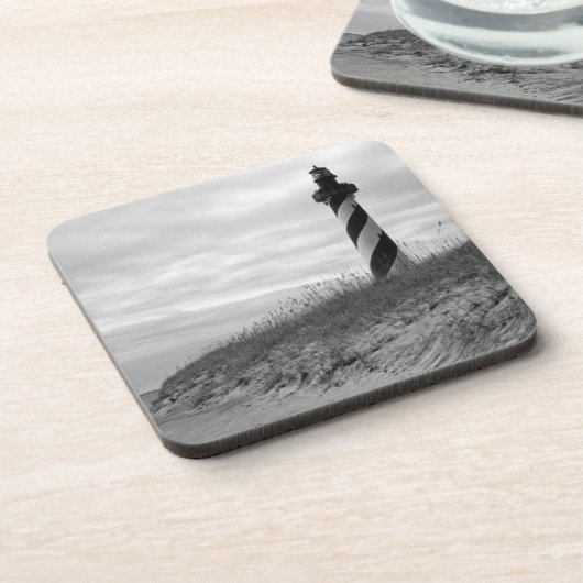 Cape Hatteras Lighthouse Getränkeuntersetzer (Linke Seite)