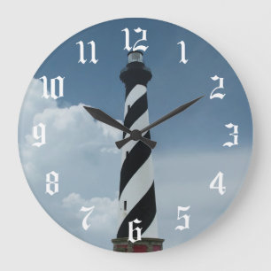 Cape Hatteras Lighthouse Große Wanduhr