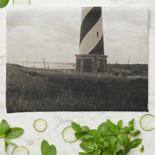 Cape Hatteras Lighthouse Handtuch (Gefaltet)