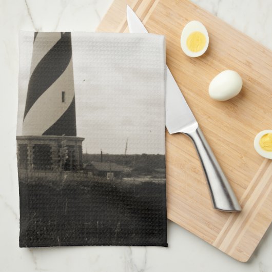 Cape Hatteras Lighthouse Handtuch (Viertel Falte)