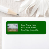 Cape Hatteras Lighthouse Happy Holidays (Insitu)