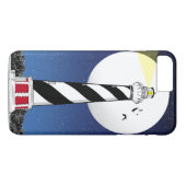 Cape Hatteras Lighthouse ILLUSTRATION Case-Mate iPhone Hülle (Rückseite (Horizontal))