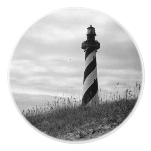 Cape Hatteras Lighthouse Keramikknauf (Vorderseite)