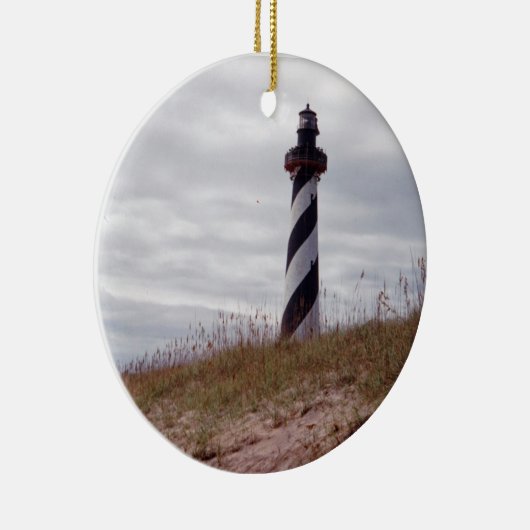 Cape Hatteras Lighthouse Keramikornament (Rechts)