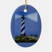 CApe Hatteras Lighthouse Keramikornament (Vorne)