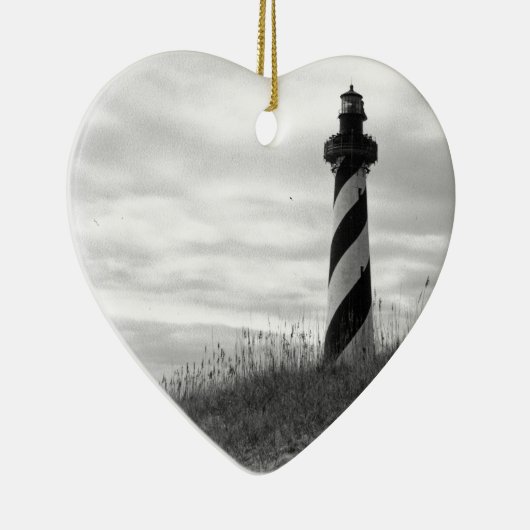 Cape Hatteras Lighthouse Keramikornament (Rechts)