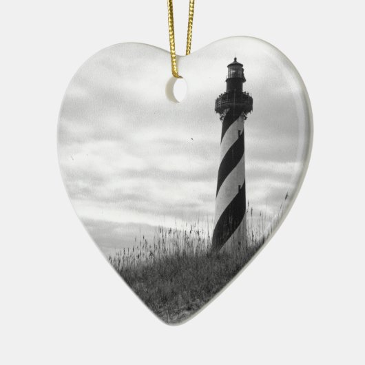 Cape Hatteras Lighthouse Keramikornament (Links)