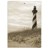 Cape Hatteras Lighthouse Klemmbrett (Rückseite)