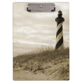 Cape Hatteras Lighthouse Klemmbrett (Vorderseite)