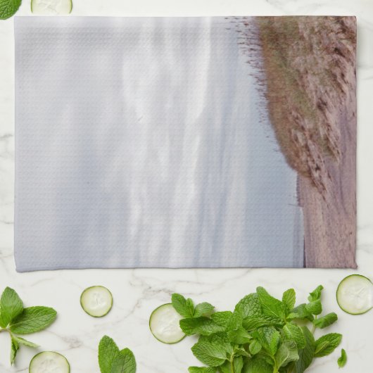 Cape Hatteras Lighthouse Küchentuch (Gefaltet)