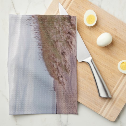 Cape Hatteras Lighthouse Küchentuch (Viertel Falte)