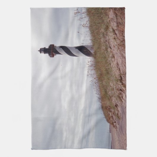 Cape Hatteras Lighthouse Küchentuch (Vertikal)