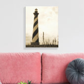 Cape Hatteras Lighthouse Leinwanddruck (Insitu (Wohnzimmer))