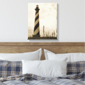 Cape Hatteras Lighthouse Leinwanddruck (Insitu (Schlafzimmer))