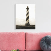 Cape Hatteras Lighthouse Leinwanddruck (Insitu (Wohnzimmer))