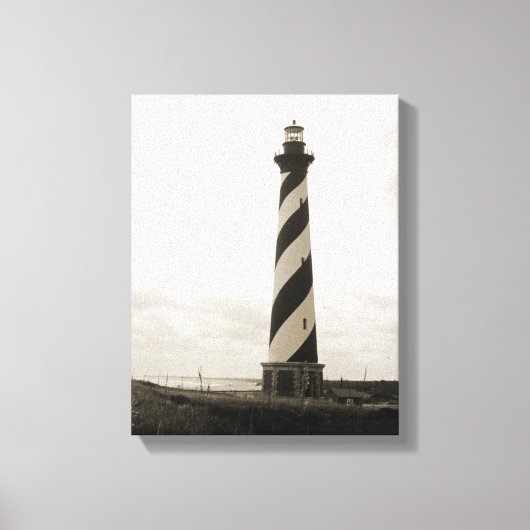 Cape Hatteras Lighthouse Leinwanddruck (Vorderseite)