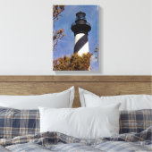 Cape Hatteras Lighthouse Leinwanddruck (Insitu (Schlafzimmer))