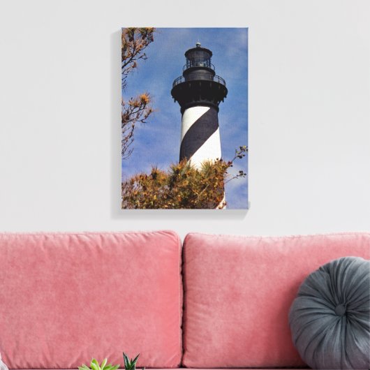 Cape Hatteras Lighthouse Leinwanddruck (Insitu (Wohnzimmer))