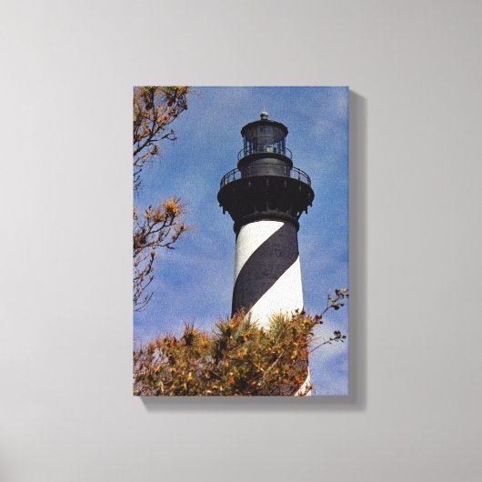 Cape Hatteras Lighthouse Leinwanddruck (Vorderseite)